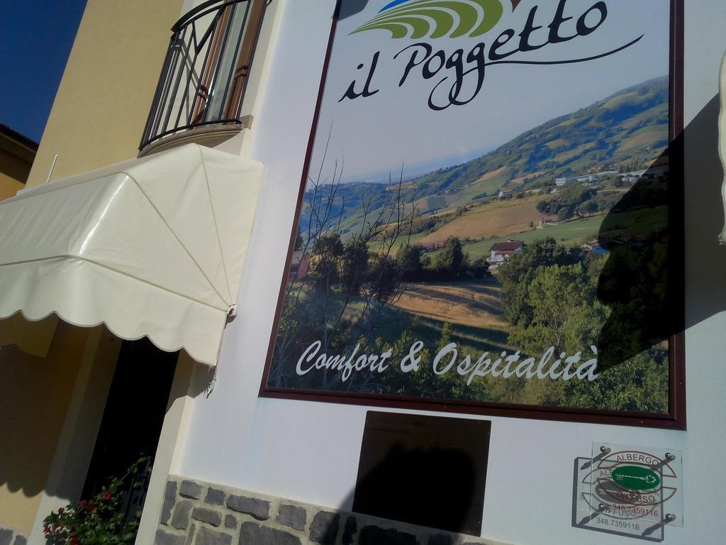 Albergo Diffuso - Il Poggetto Tra Urbino & San Marino Exterior foto