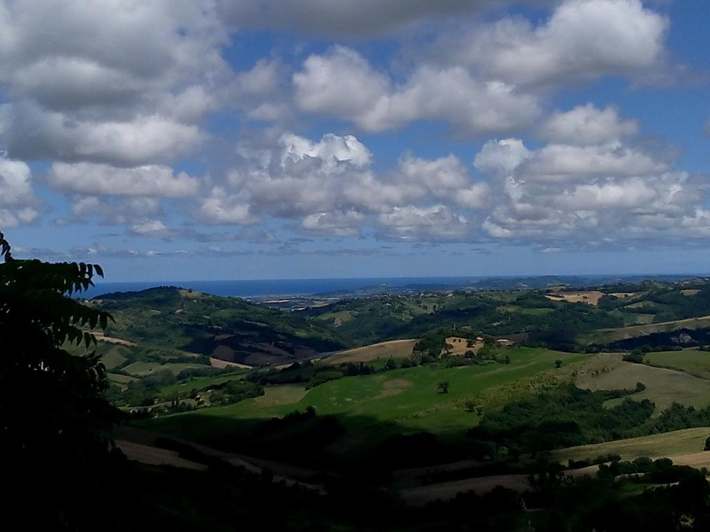 Albergo Diffuso - Il Poggetto Tra Urbino & San Marino Exterior foto